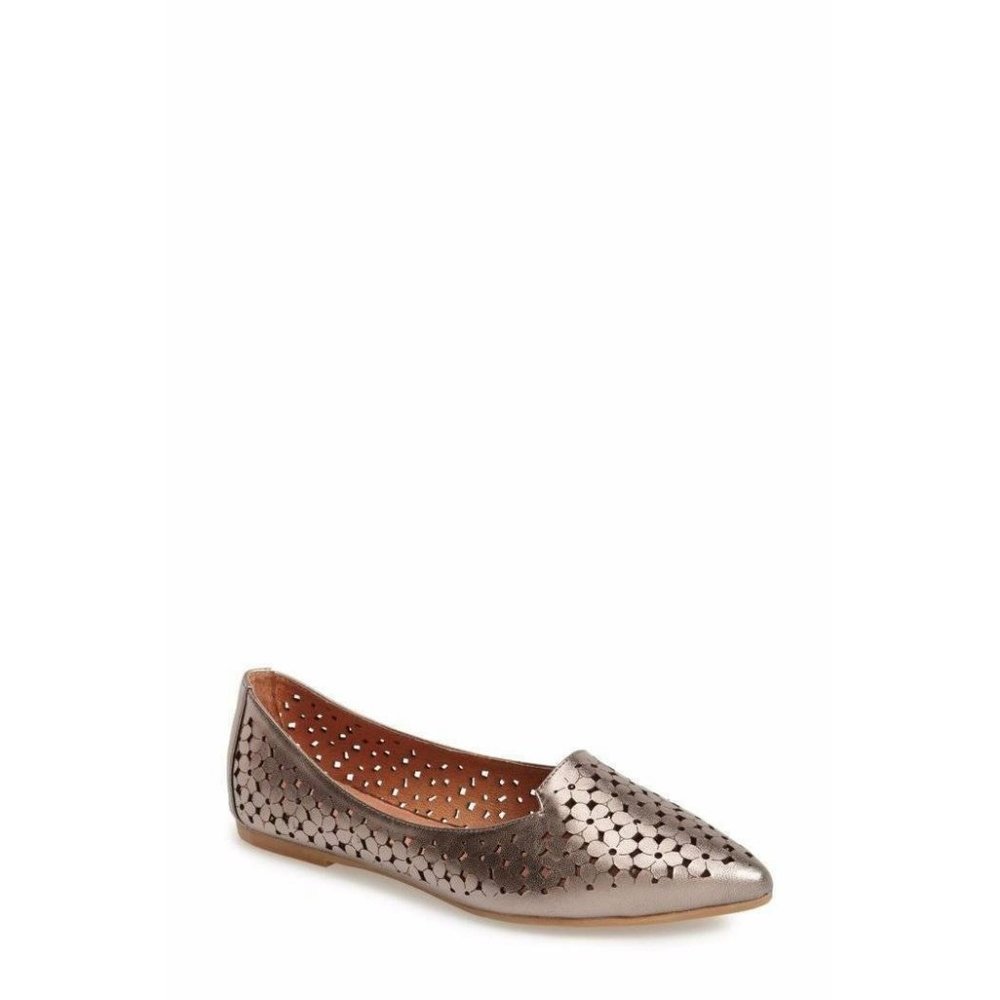 Jeffrey Campbell Sonnet Pointy Toe Flats Shoes NEW